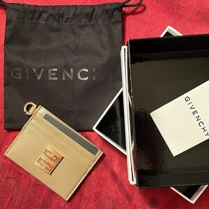 Givenchy Card Holder, Beige